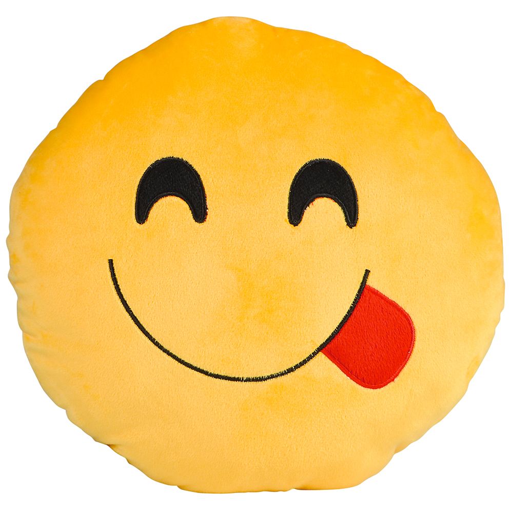 Wholesale Footwear 12" Emoticon Pillow