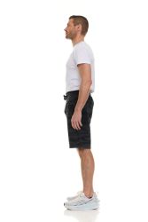 Wholesale Footwear Mens Black Camo Fleece Shorts With Side Pockets Size 3xl