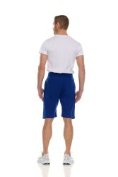 Wholesale Footwear Mens Cotton Fleece 3 Pocket Shorts Royal Blue Size 3X-Large