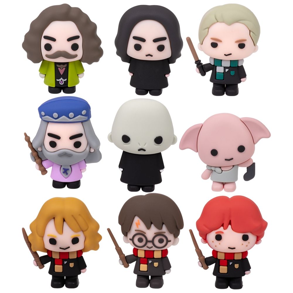 Wholesale Footwear Blind Bag Harry Potter 3d Figure 24ct