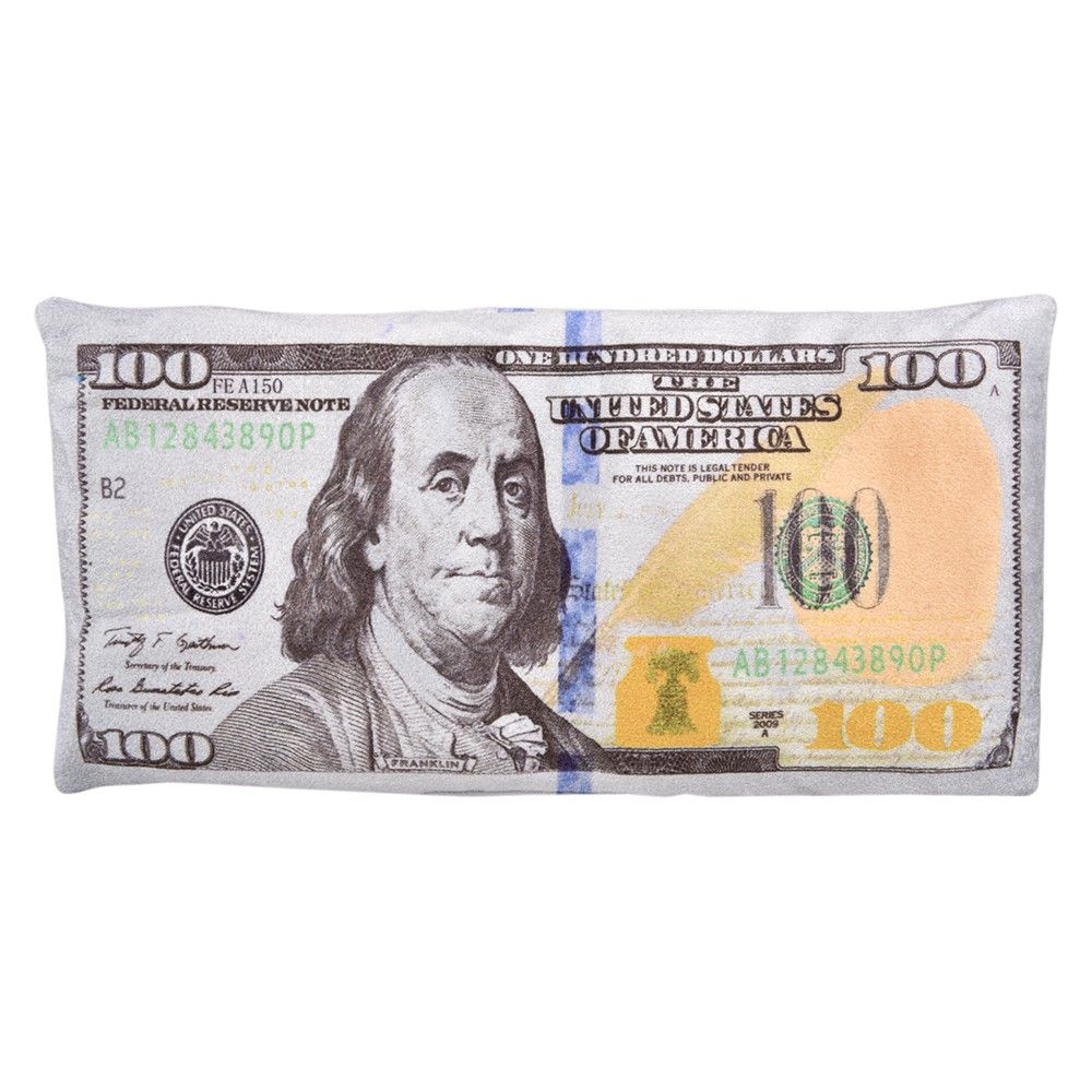 Wholesale Footwear 16" Hundred Dollar Bill