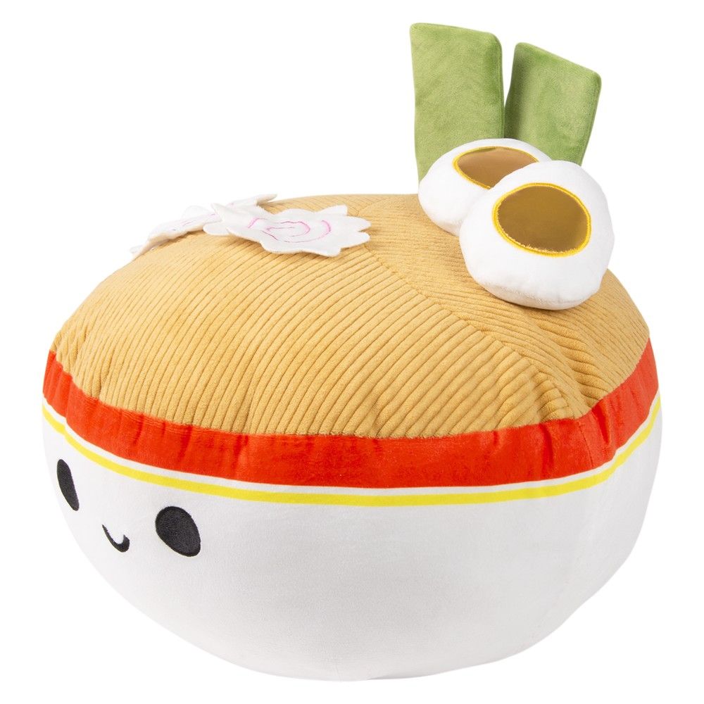 Wholesale Footwear 16" Ramen Plush Pillow