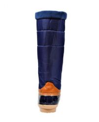 Wholesale Footwear Womens Winter Boots With Fur Lining Comfortable Color Blue Size 5-10