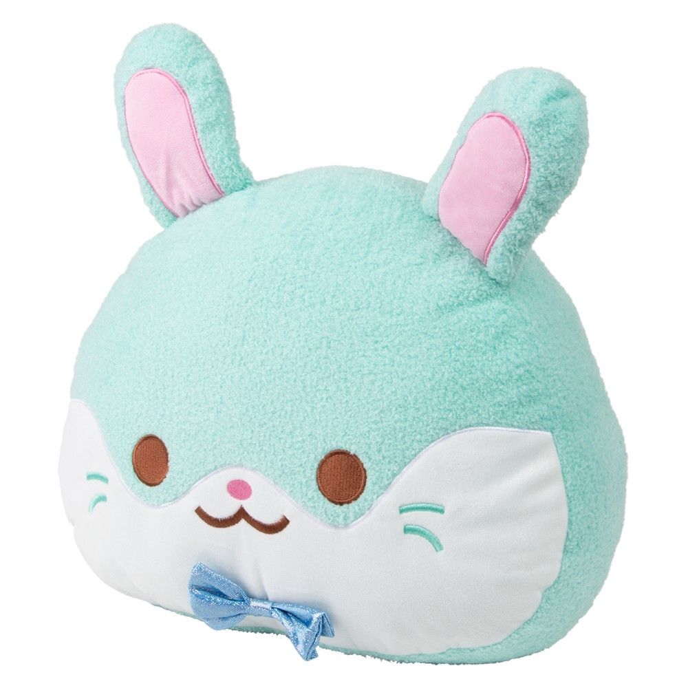 Wholesale Footwear 16" Kawaii Bunny PilloW-Teal