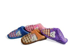 Wholesale Footwear Woman Faux Fur Fuzzy Comfy Soft Plush Indoor Outdoor Spa Bedroom Slipper Assorted Color And Size