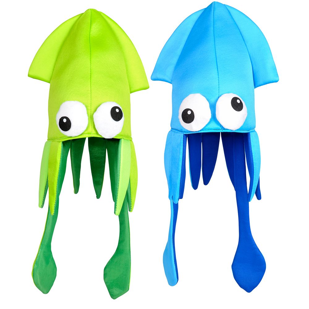 Wholesale Footwear Squid Hat Mix