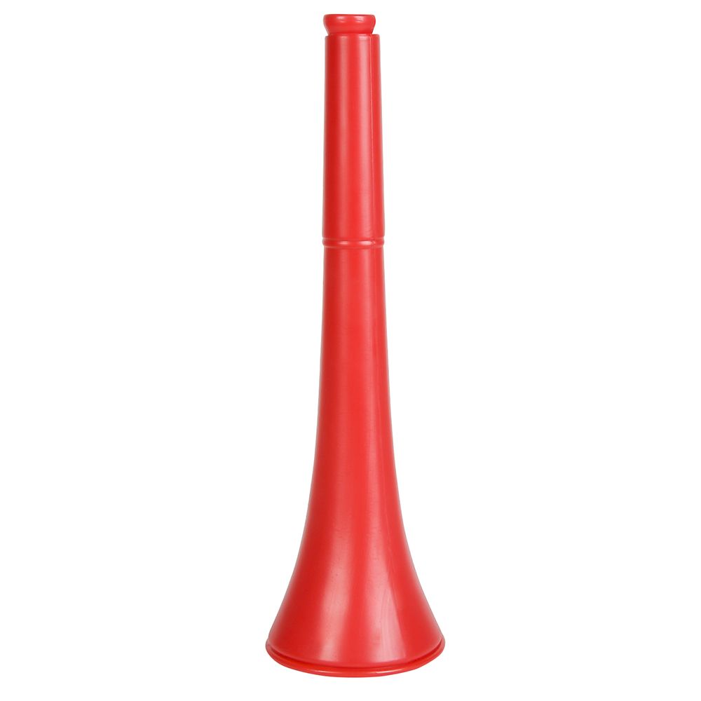 Wholesale Footwear 29" Red Collapsible Stadium Horn (24/cs)