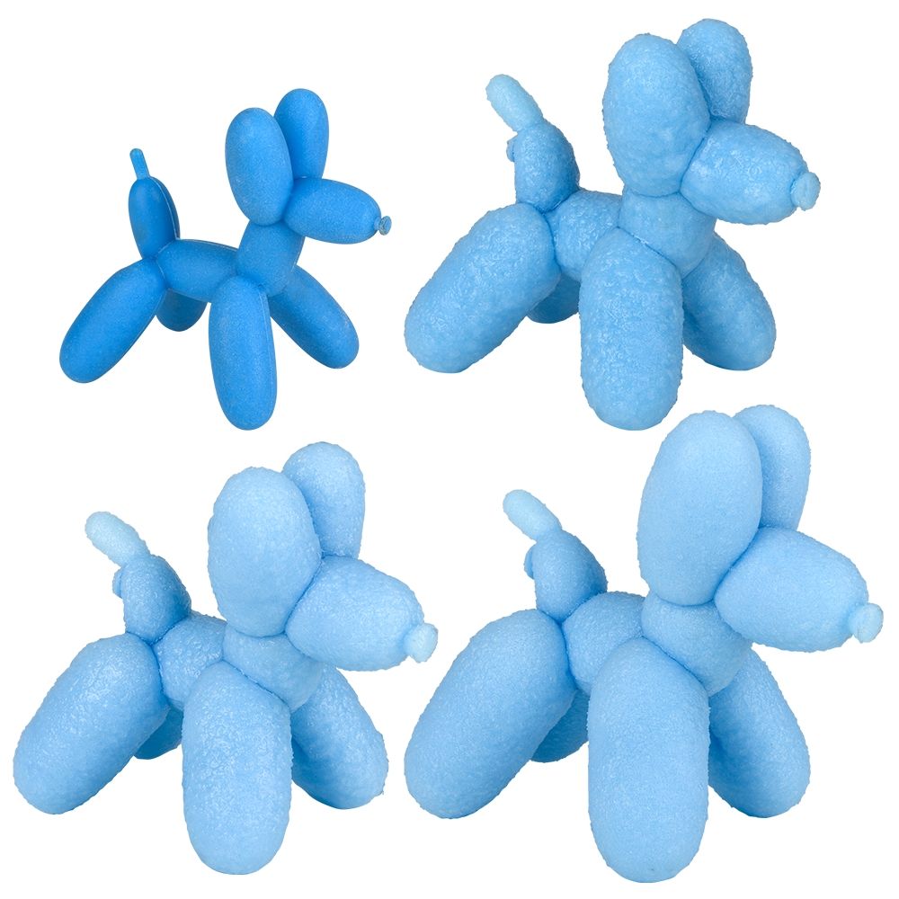 Wholesale Footwear 3" Growing Balloon Dog