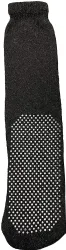 Wholesale Footwear Yacht & Smith Men's Thermal Non Slip Gripper Bottom Tube Socks