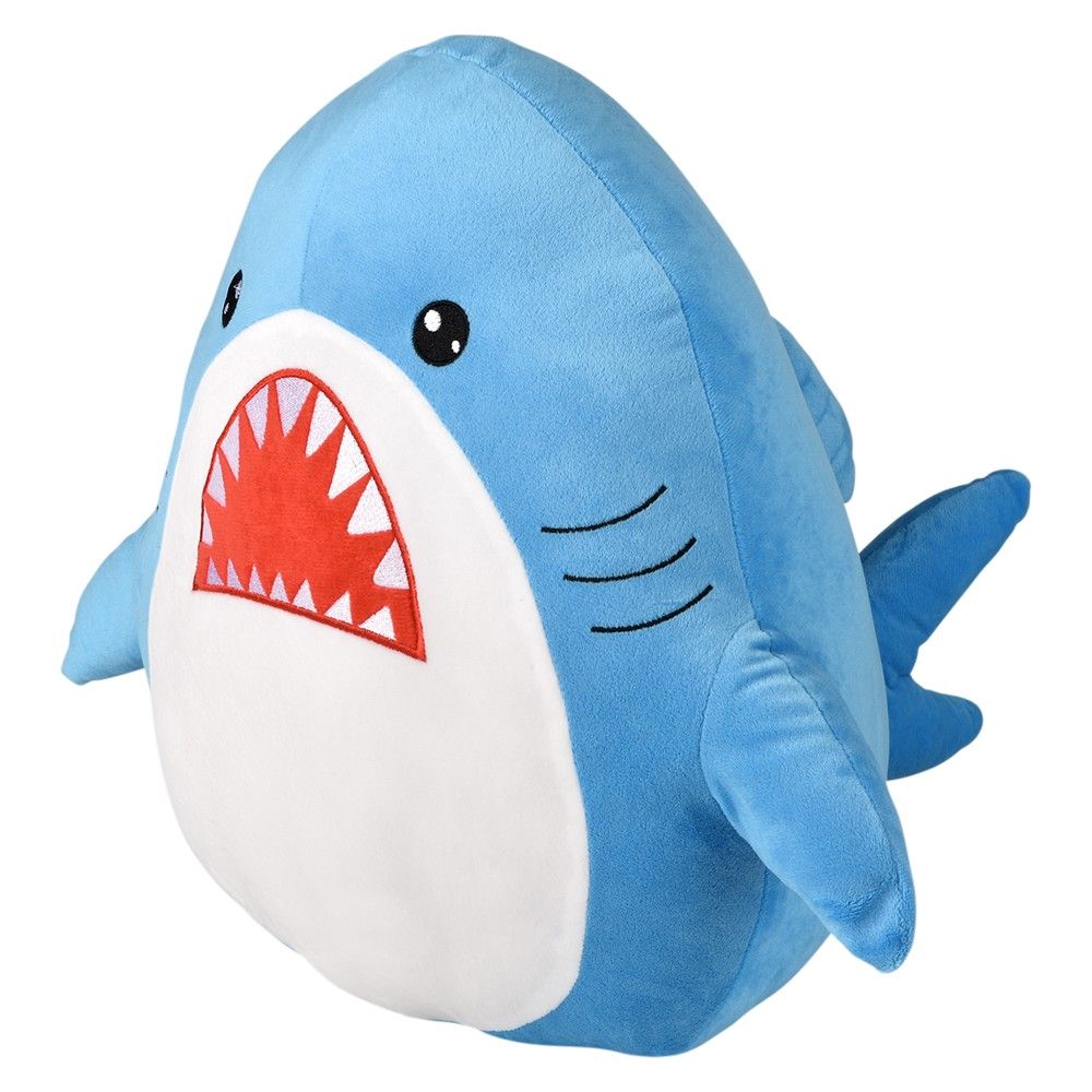 Wholesale Footwear 16" Shark Plush Pillow
