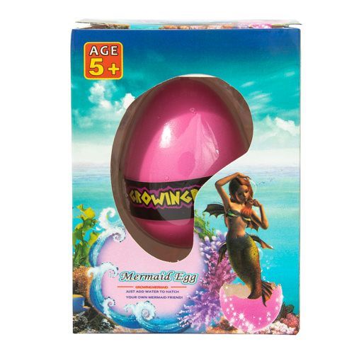 Wholesale Footwear Magic Growing Mermaid Egg (12 Pack)