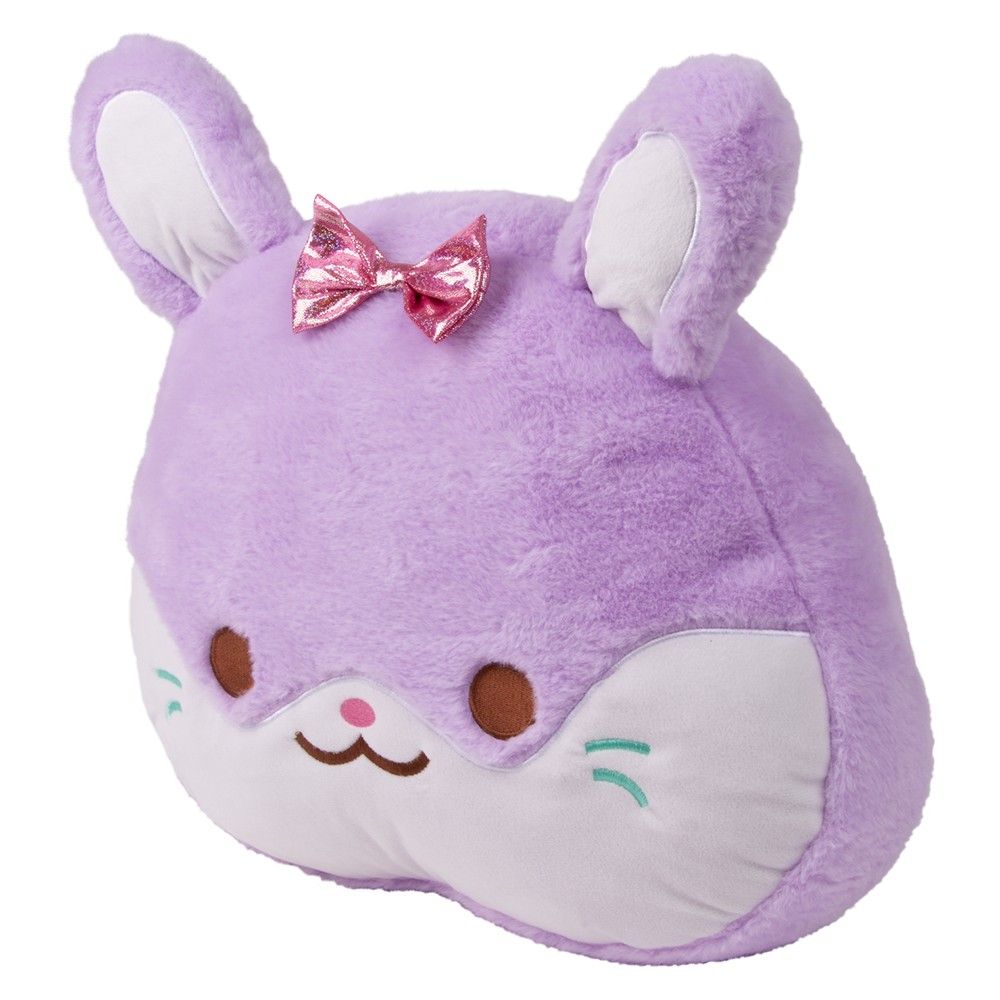 Wholesale Footwear 16" Kawaii Bunny PilloW-Lavender