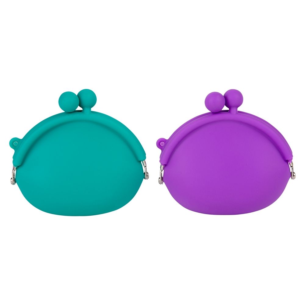 Wholesale Footwear Silicone Coin Purse 3.5"