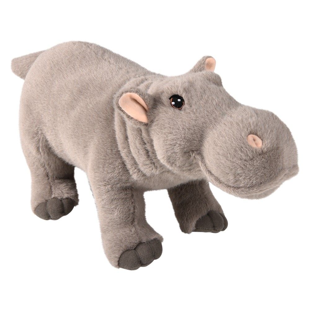 Wholesale Footwear 12" Animal Den Hippo