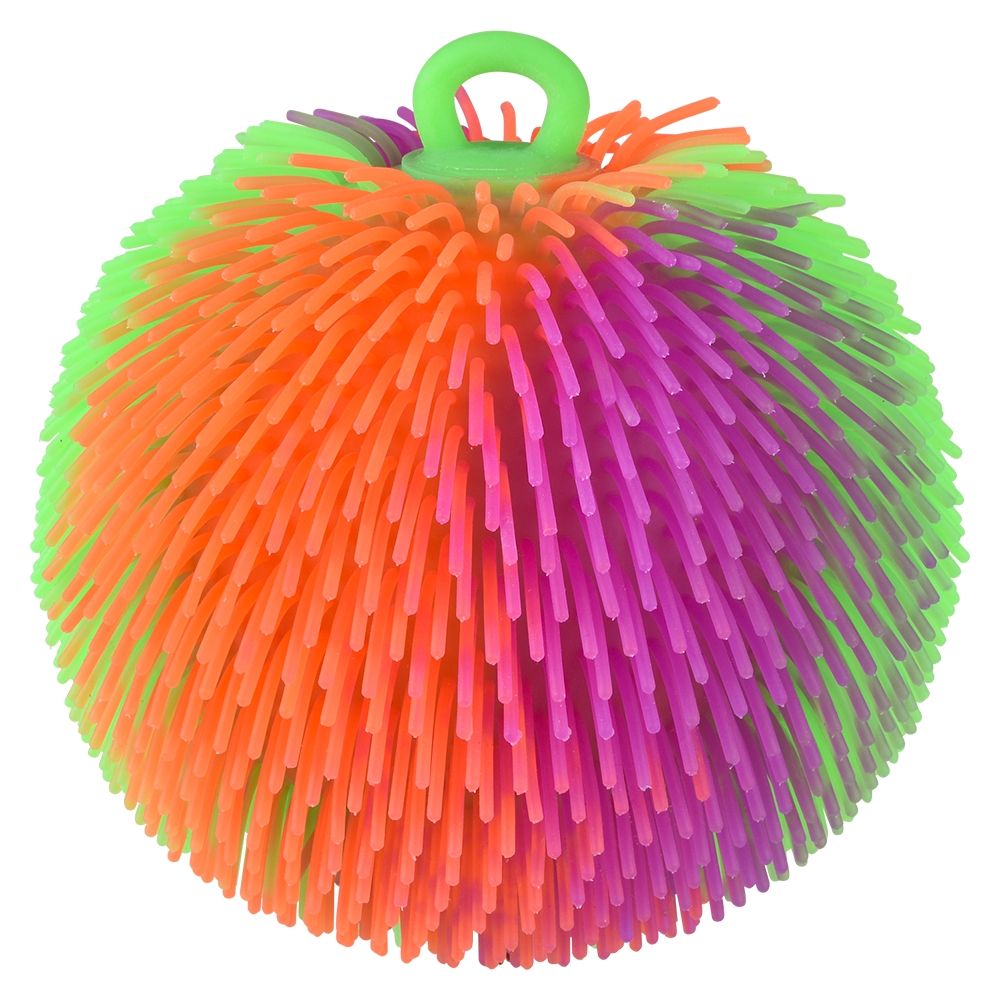 Wholesale Footwear (t) 7" Rainbow Puffer Ball