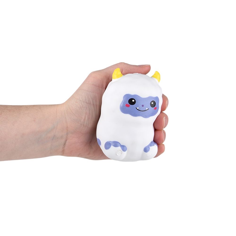 Wholesale Footwear 3.5" Squish And Stretchy Yeti