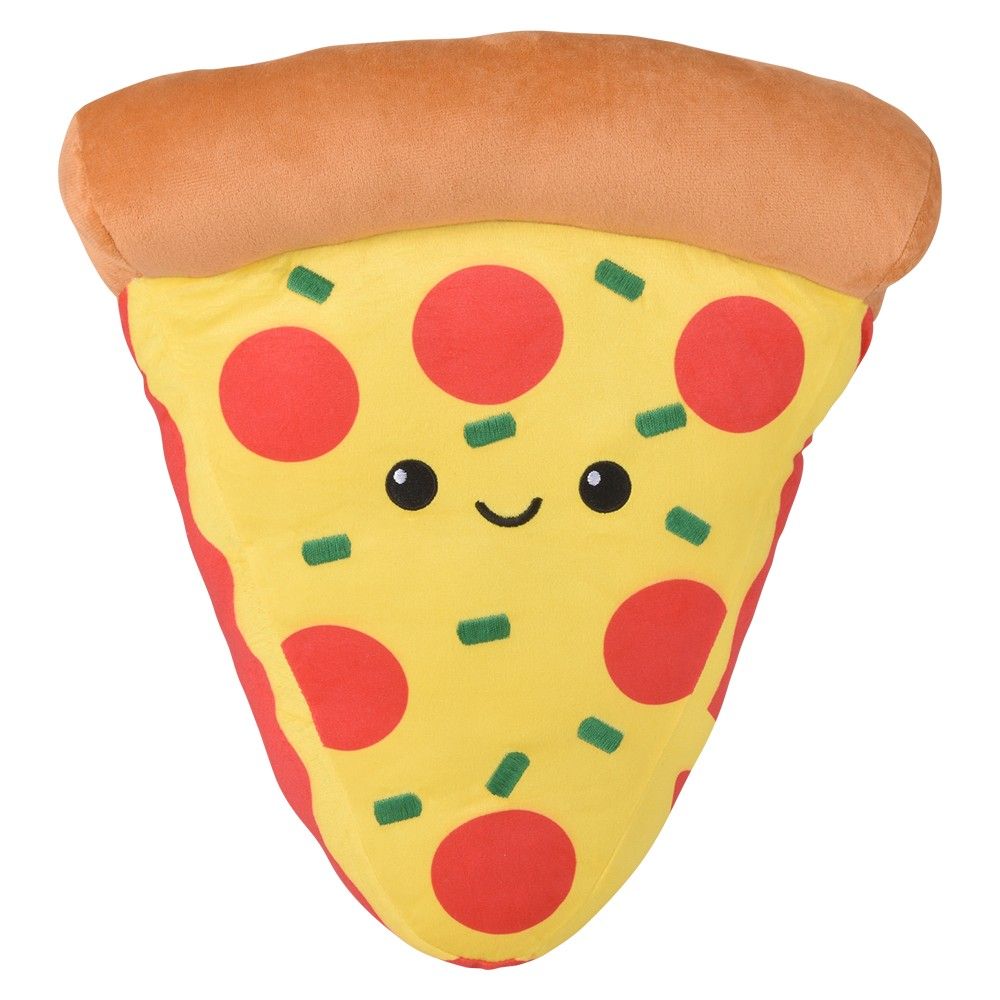 Wholesale Footwear 16" Pizza Plush Pillow