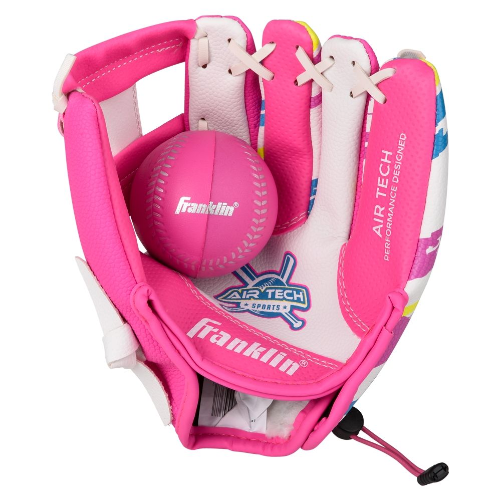 Wholesale Footwear Franklin Air Tech Pink Baseball Glove