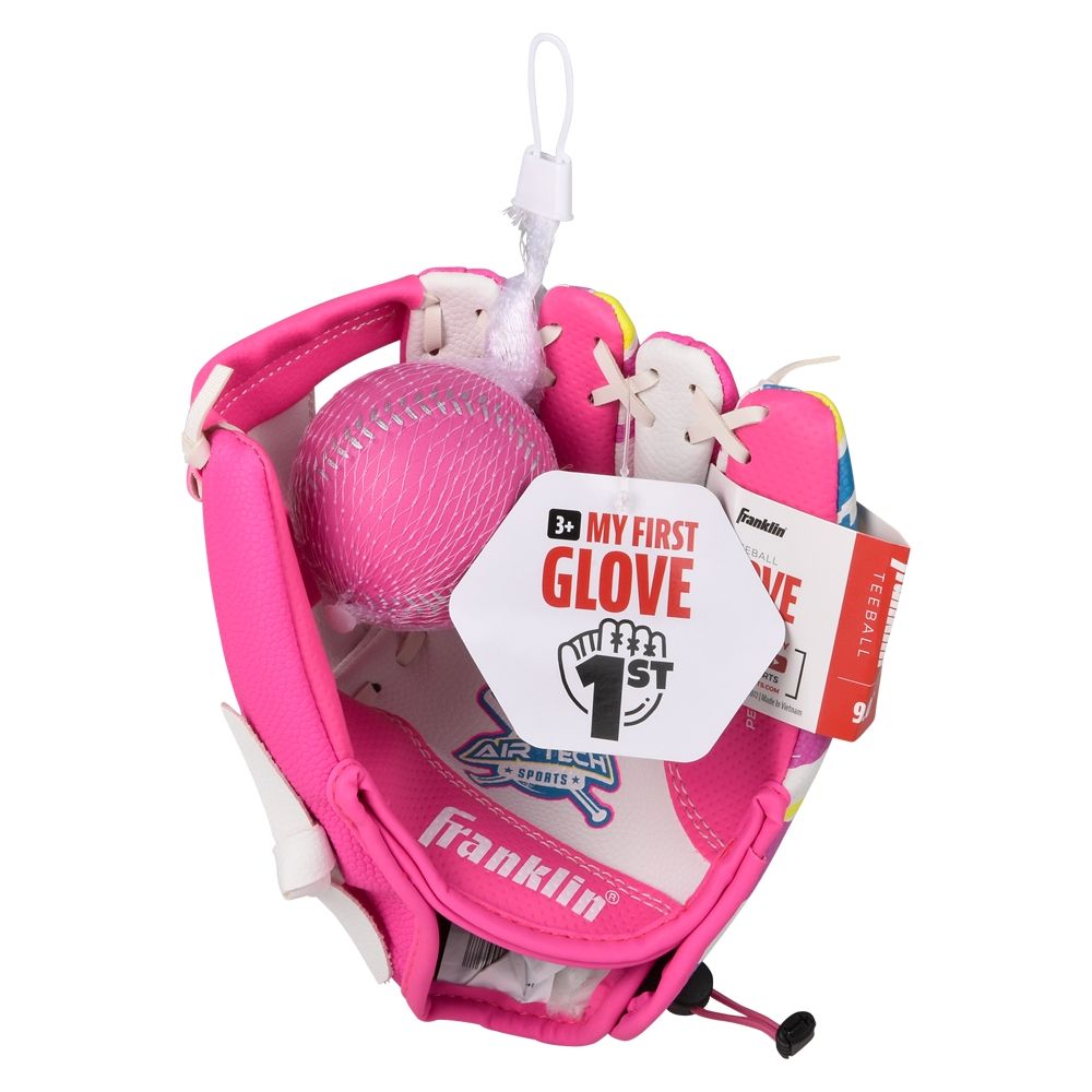 Wholesale Footwear Franklin Air Tech Pink Baseball Glove