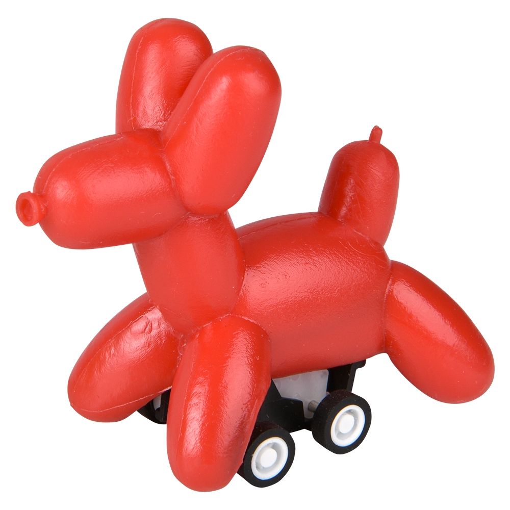 Wholesale Footwear 2.5" Pull Back Balloon Dog 24ct