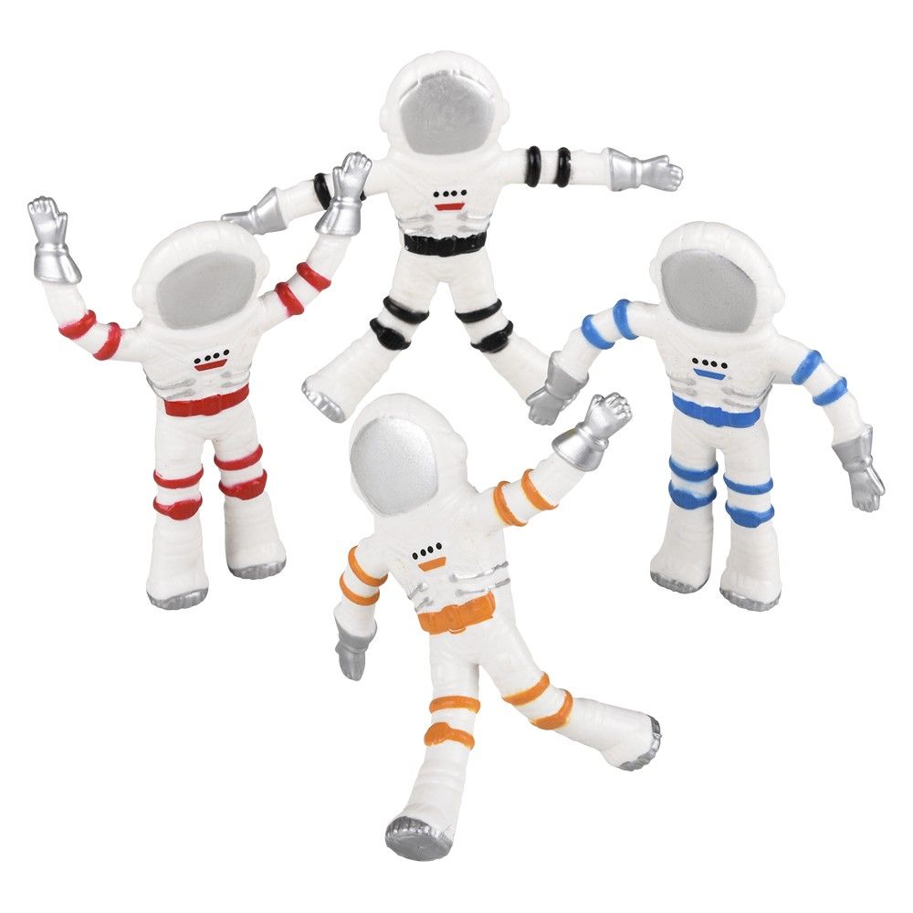 Wholesale Footwear 4" Bendable Astronaut
