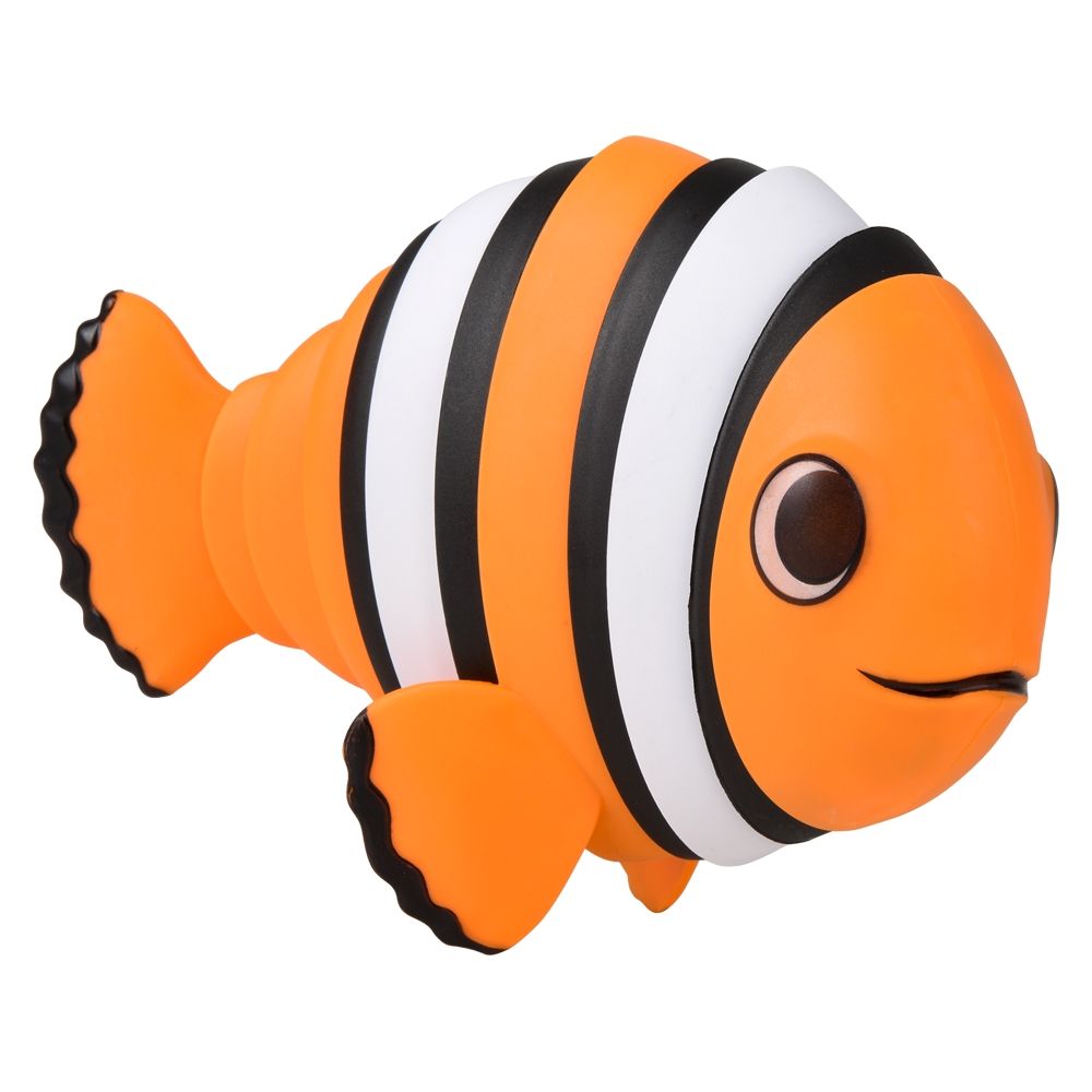 Wholesale Footwear 7" Wiggle Sensory Clown Fish 12ct
