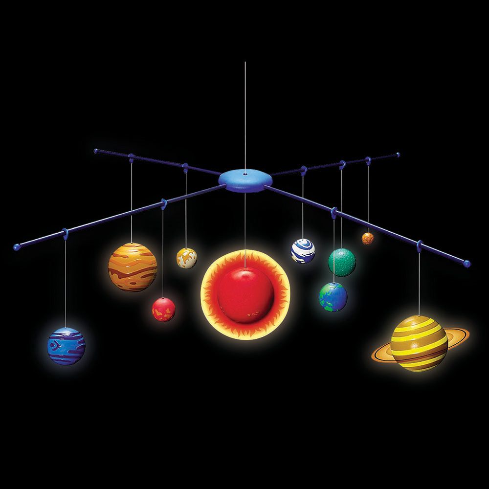 Wholesale Footwear 3d Solar System Model Making Kit
