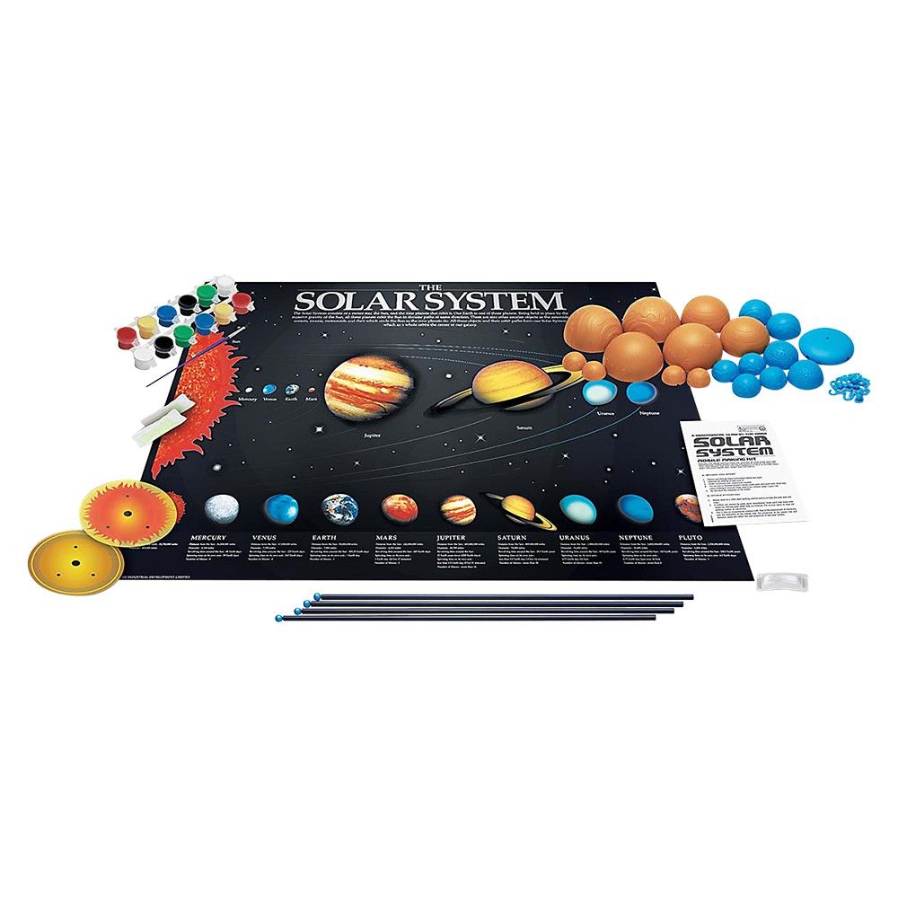 Wholesale Footwear 3d Solar System Model Making Kit