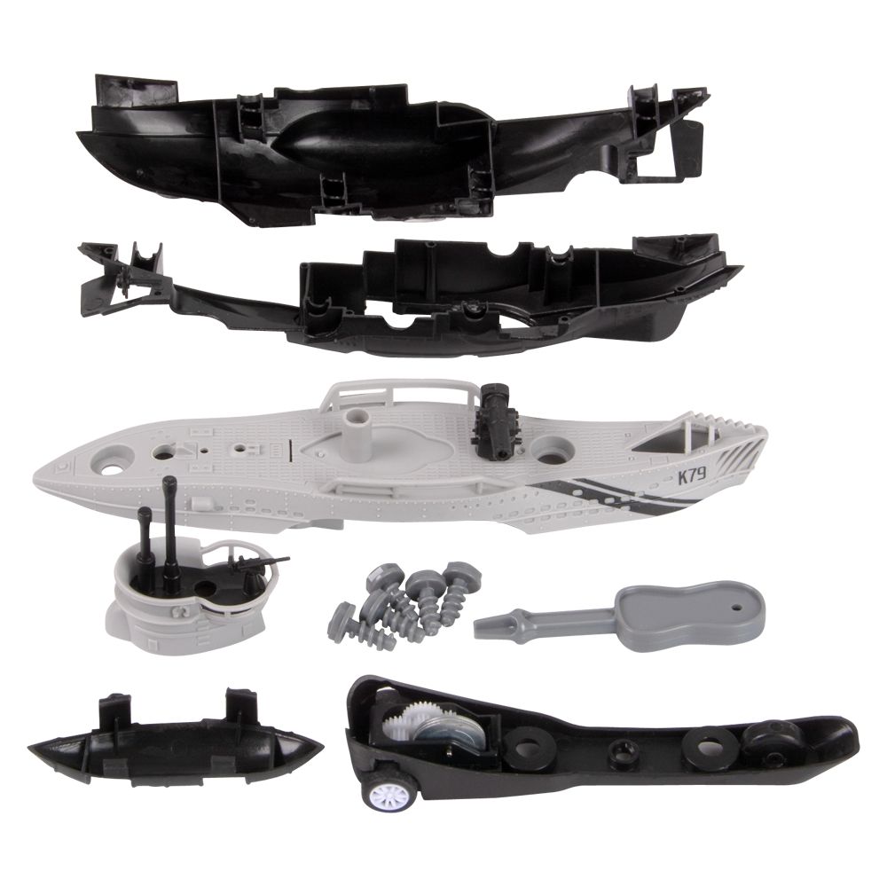 Wholesale Footwear 8" Diy Assembly Submarine
