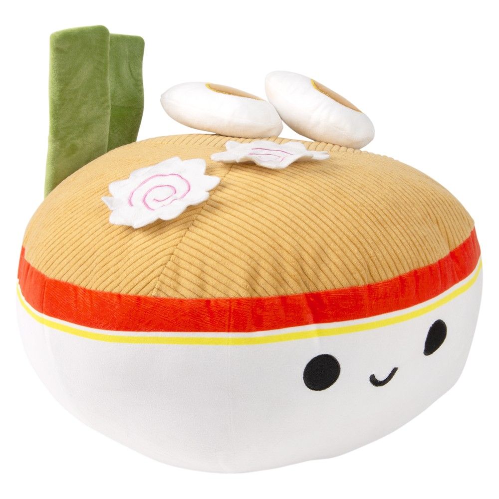 Wholesale Footwear 16" Ramen Plush Pillow