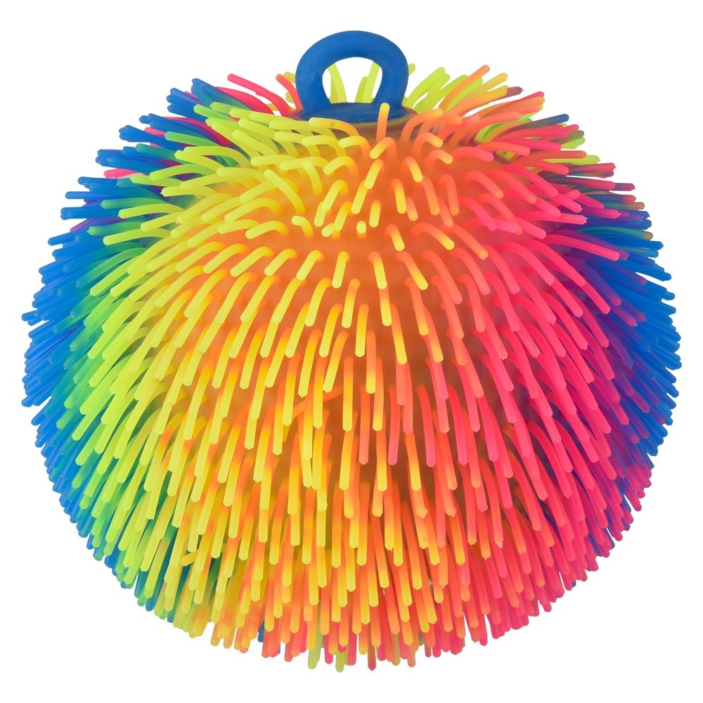 Wholesale Footwear (t) 7" Rainbow Puffer Ball