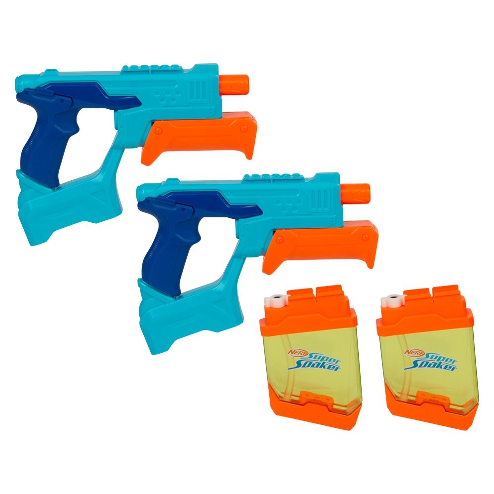 Wholesale Footwear Hasbro Nerf Super Soaker DunK-Fill Twin Pack