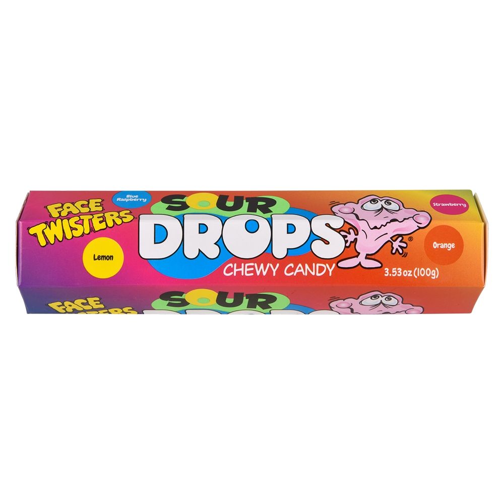 Wholesale Footwear Ft Sour Drops Chewy Candy