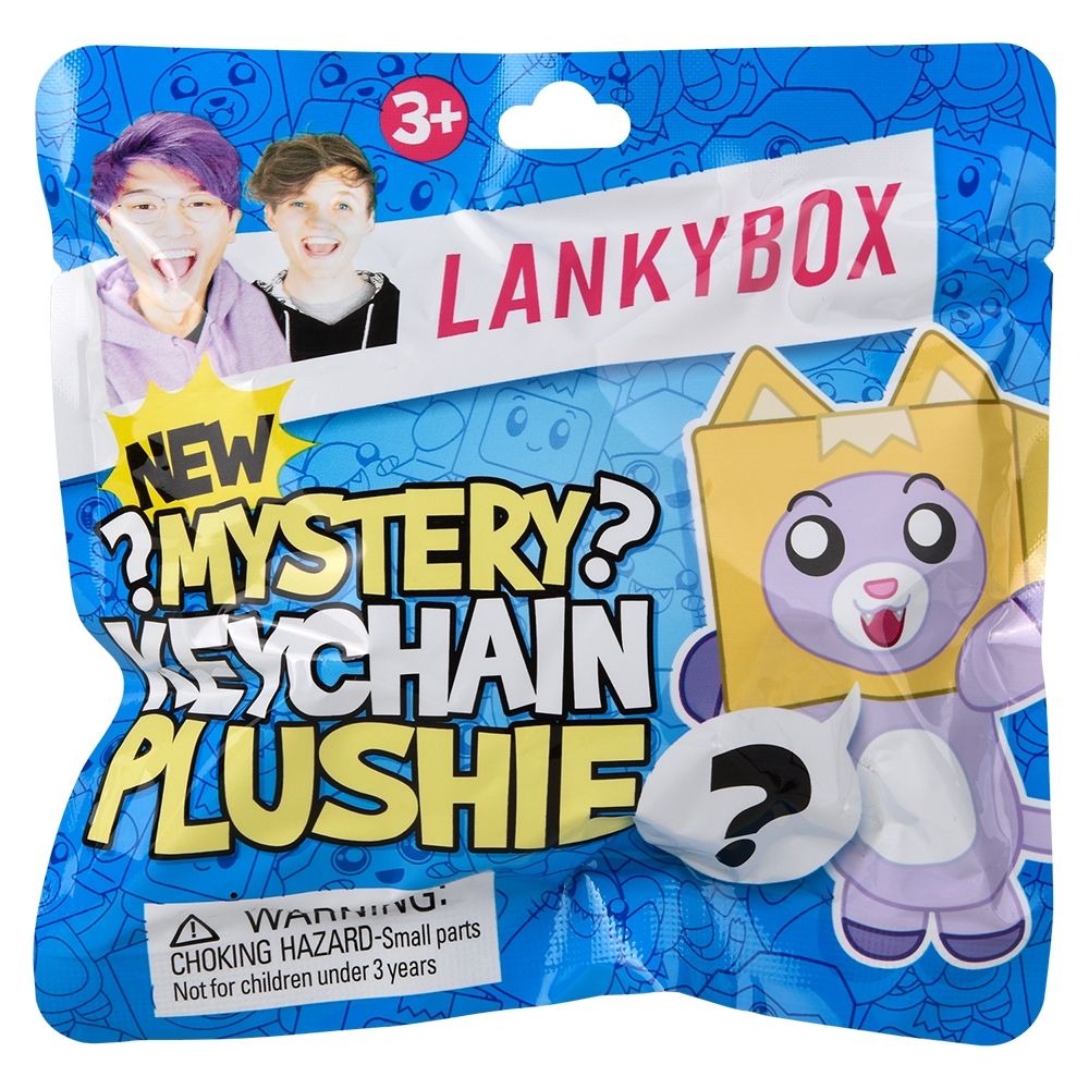 Wholesale Footwear Bonker Lankybox Mystery Backpack Clip 18ct