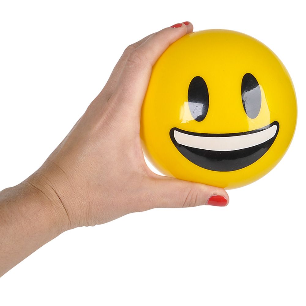 Wholesale Footwear 5" Emoticon Vinyl Ball (100/cs)