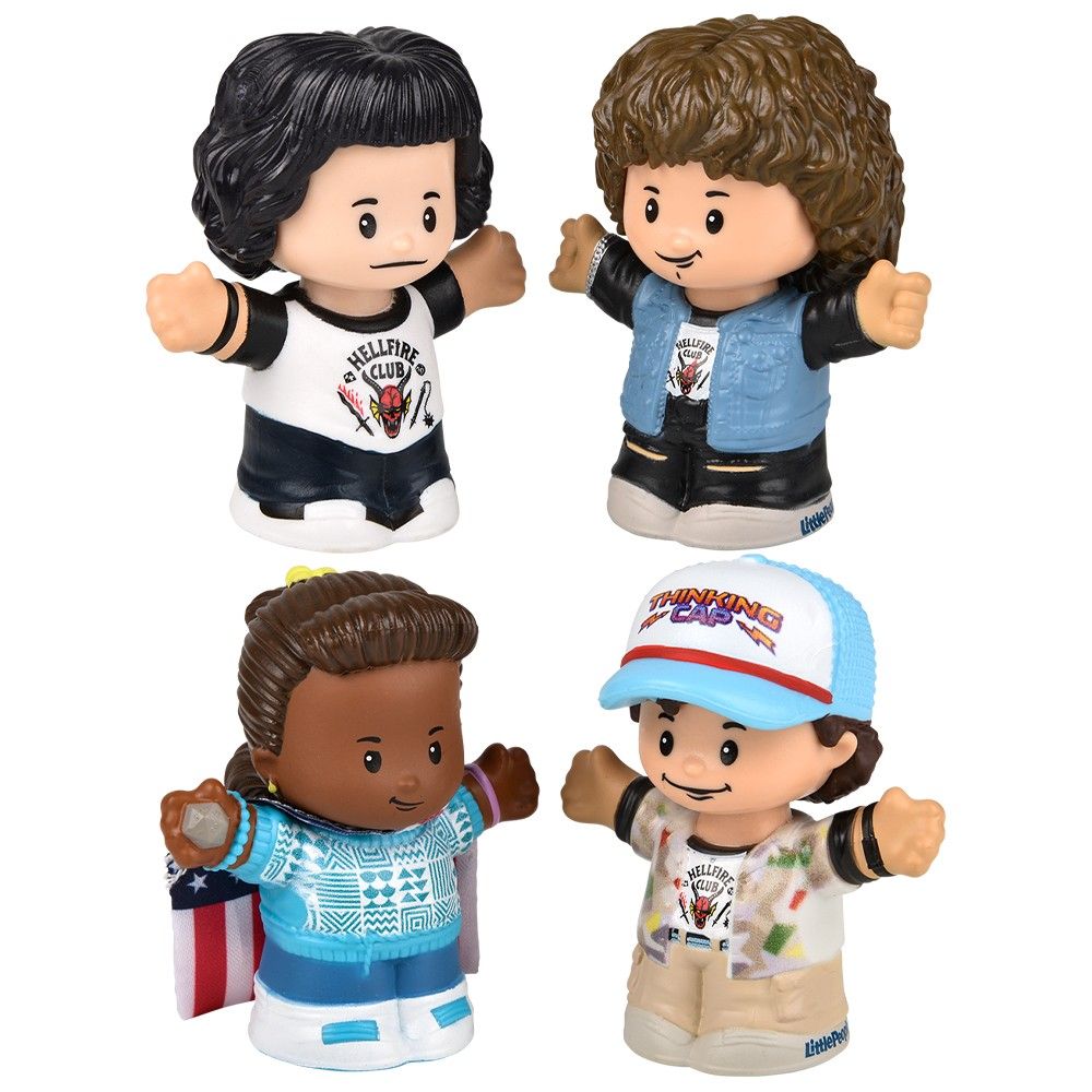 Wholesale Footwear Little People Collector Stranger Things Hellfire Club