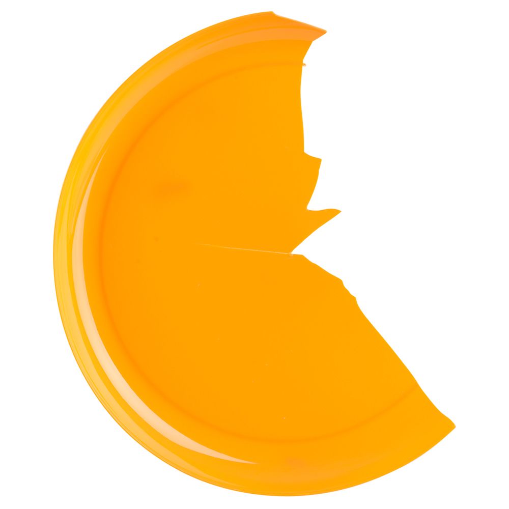 Wholesale Footwear 9" Orange BreaK-A-Plate