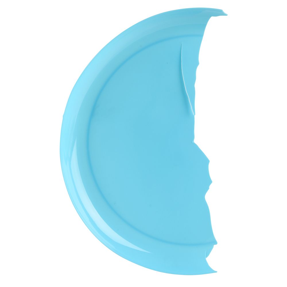 Wholesale Footwear 9" Blue BreaK-A-Plate