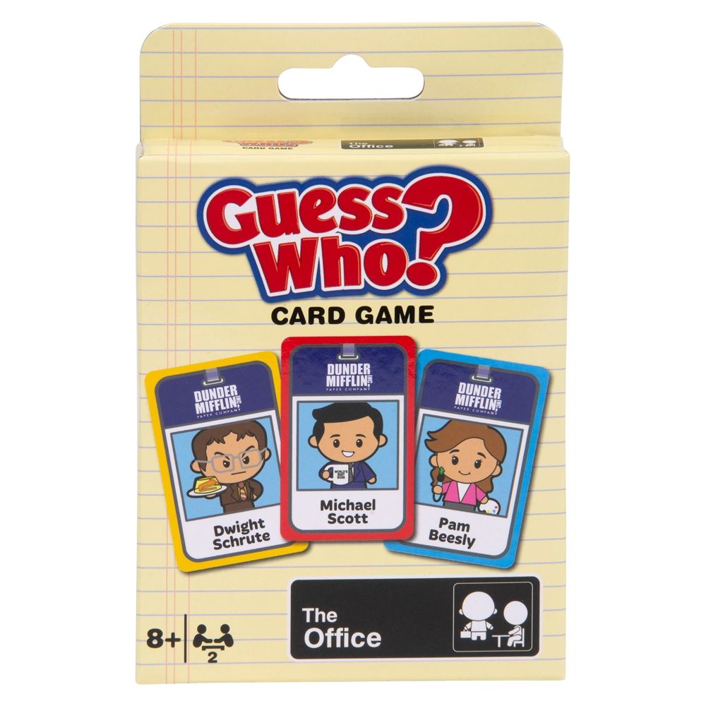 Wholesale Footwear Usaopoly The Office Guess Who Card Game