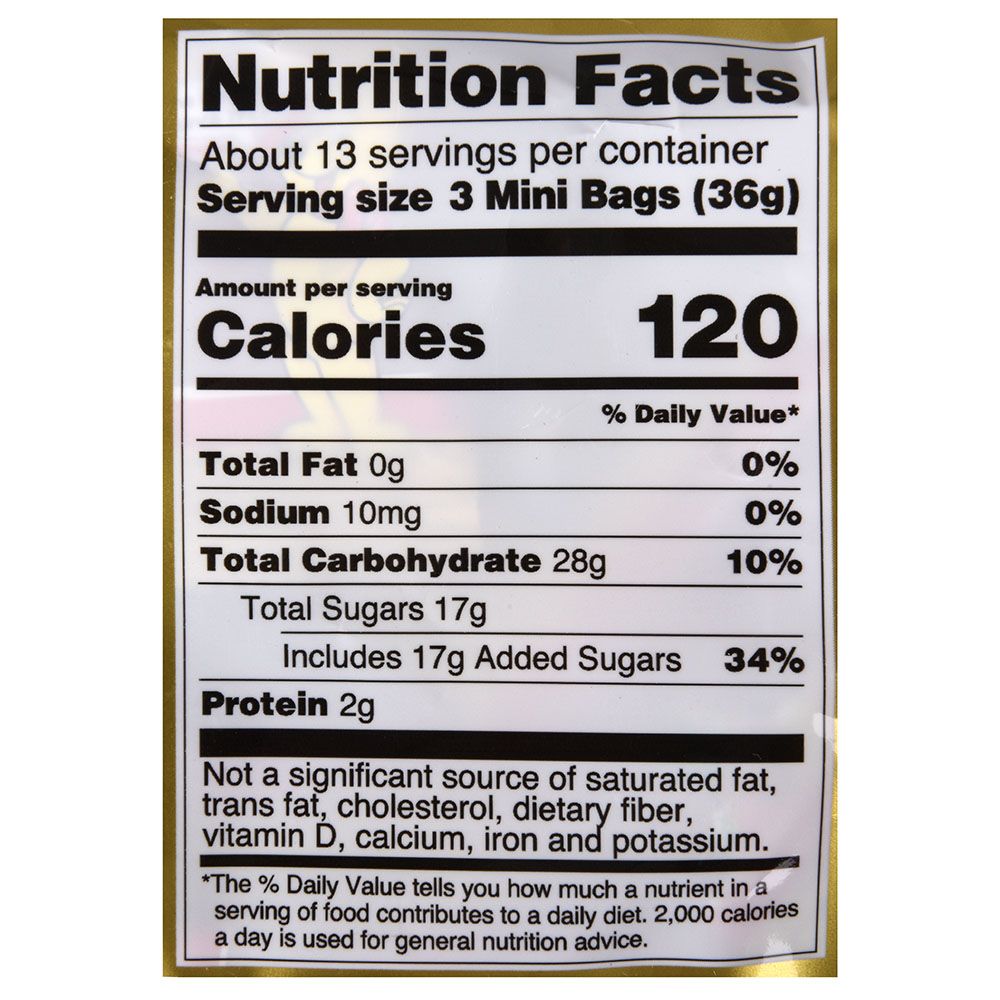 Wholesale Footwear Haribo Mini Gold Gummy Bears 40ct