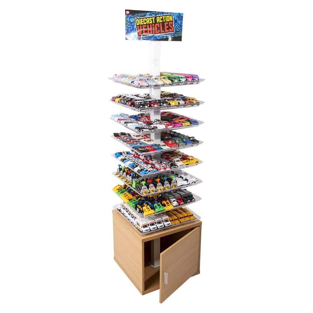 Wholesale Footwear Display Stand And Vehicle Bundle