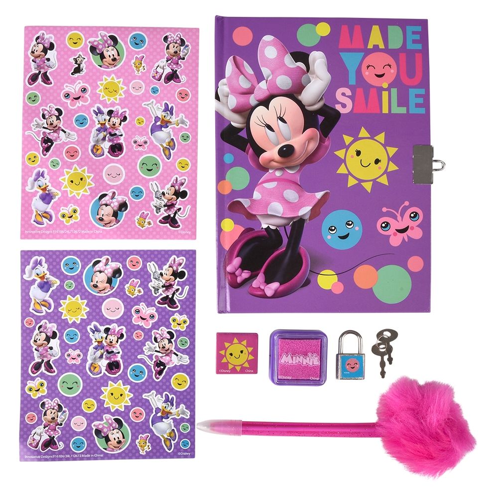 Wholesale Footwear Minnie Mouse Secret Diary Set