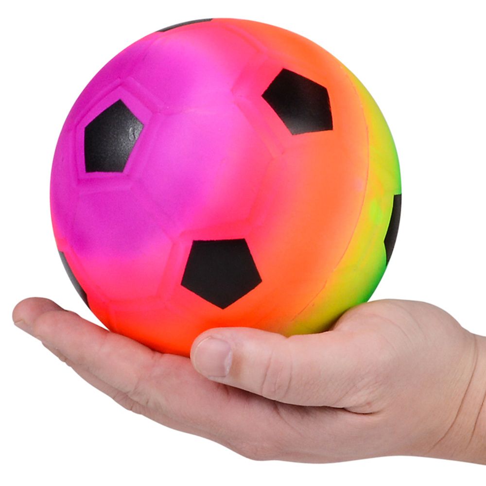 Wholesale Footwear 6" Rainbow Sports Vinyl Ball
