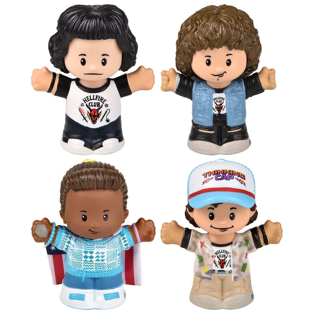 Wholesale Footwear Little People Collector Stranger Things Hellfire Club