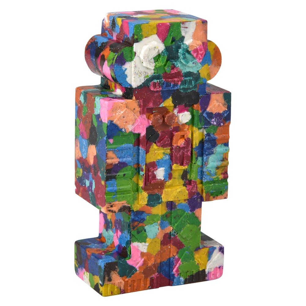 Wholesale Footwear Robot Smush Crayon