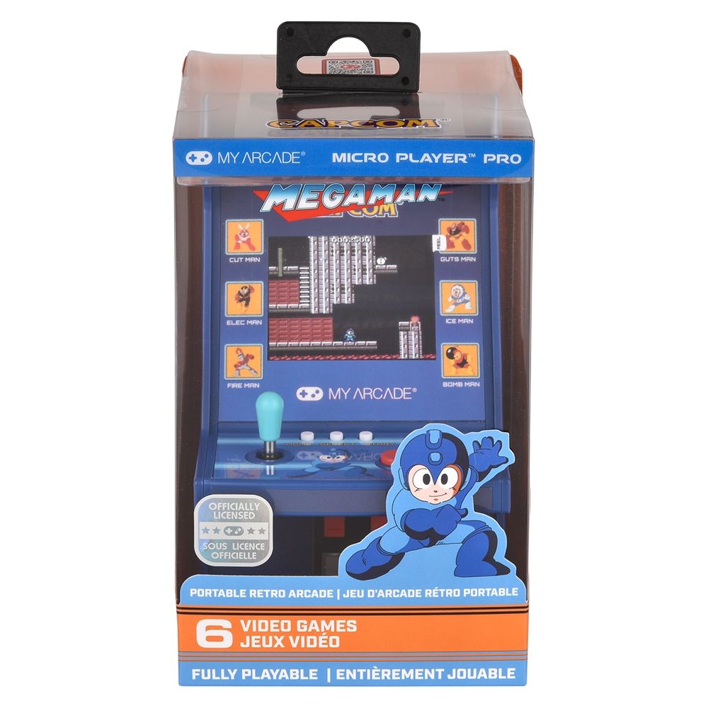 Wholesale Footwear My Arcade Mega Man Portable Retro Arcade