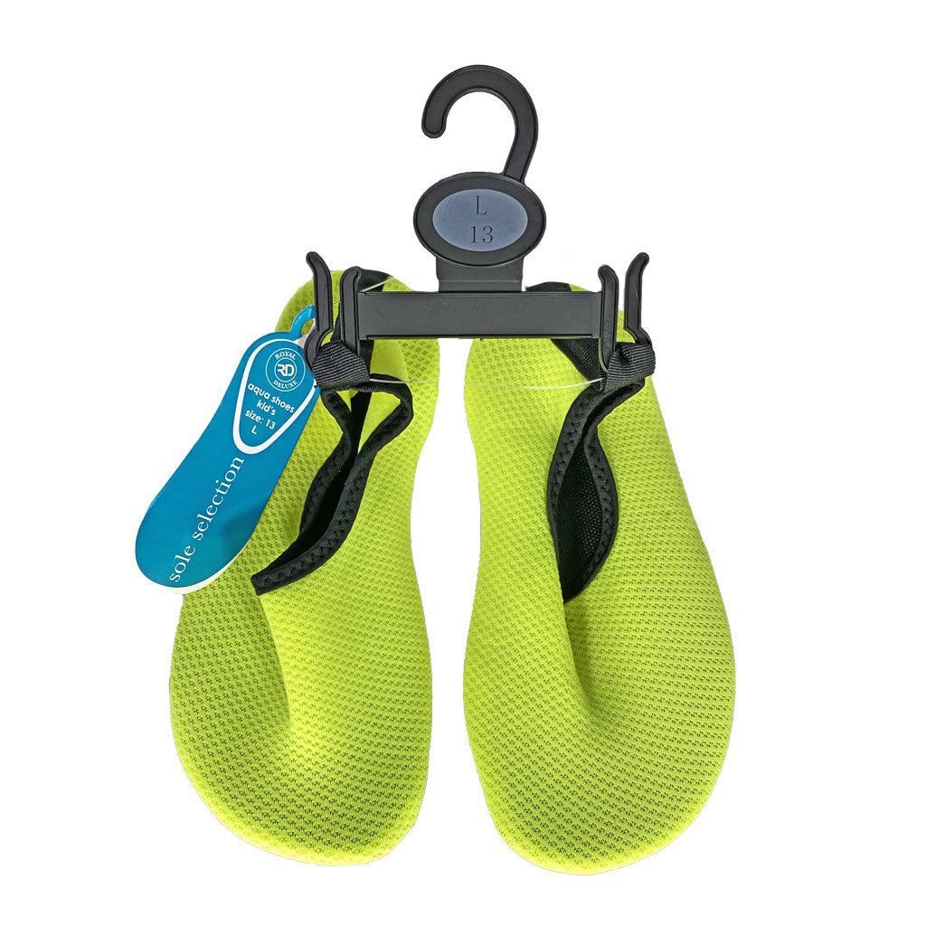 Wholesale Footwear Sole Selection Kid's Aqua Shoes
