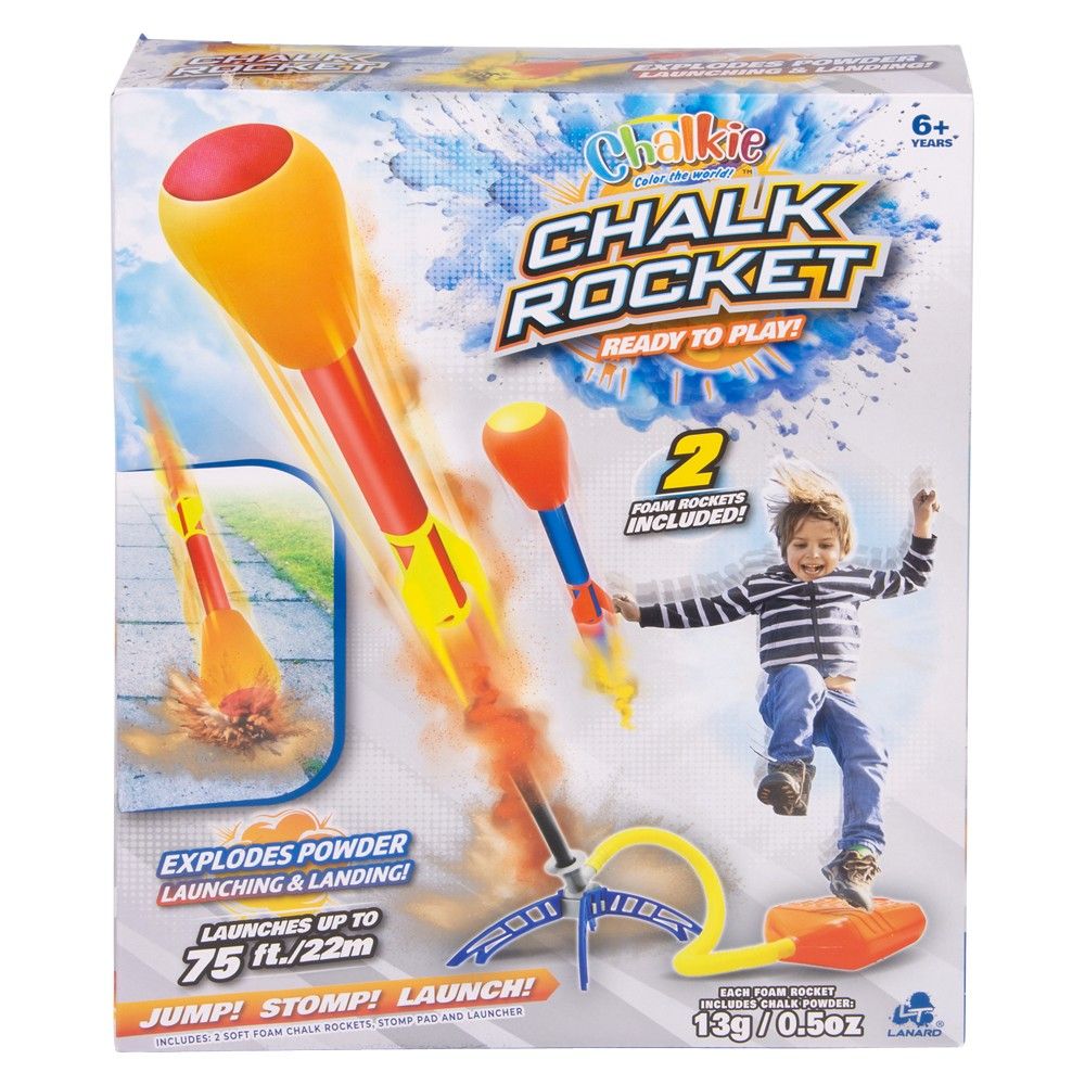Wholesale Footwear Lanard Chalkie Chalk Rocket