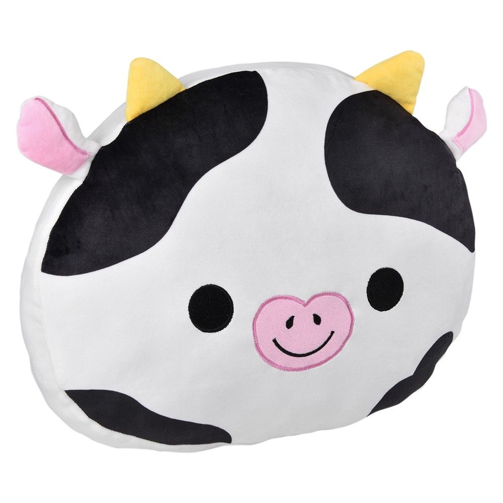 Wholesale Footwear 16" Kawaii Cow Pillow