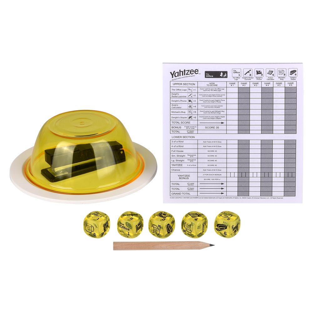 Wholesale Footwear Usaopoly The Office Yahtzee